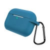 AppleMix ESR puzdro pre Apple AirPods Pro - Karabínka - Silikónové - Tmavomodré