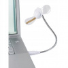 Kupelňový ventilátor - Ventilátor notebooku pre USB LED (Kupelňový ventilátor - Ventilátor notebooku pre USB LED)