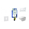 Geberit Set kombifix 110.302.00.5+záv.WC Duravit D-Code+sed.SC+tlač.Sigma30 Biela/leskChr 110.302.00.5 NH5