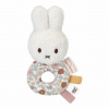 Hrkálka králiček Miffy Vintage Kvety - Little Dutch