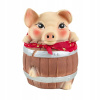 Pokladnička pre deti - Mega Piggy Bank v barel XXL (MEGA PRASIATKO PRASIATKO V SUDE XXL)