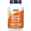 Now Foods Super Omega 3-6-9 1200 mg 180 mäkkých gélov