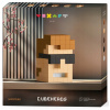 AC17 Kocky Pixio VoxArt Hipster Cubeheads 395ks