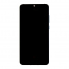 LCD displej + dotyk + predný kryt (Bez Čtečky Otisku Prstu) Huawei P30 Aurora Blue (Service Pack)
