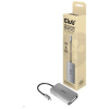 club3D CAC-1510-A USB-C® / DVI adaptér [1x USB-C® - 1x DVI] strieborná 24.5 cm; CAC-1510-A