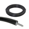 VNT electronics s.r.o. Vysokonapäťové oceľové lanko s priemerom 2,5 mm na elektrický ohradník - 1 m