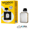 VOOPOO ARGUS P3 Pod Kit 1500mAh Silver Leather (elektronická cigareta)