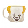 Paladone 3D hrnček Pennywise 330 ml