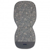 WOMAR Podložka do kočiara Zaffiro organic grey 85 cm