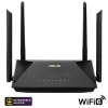 ASUS RT-AX53U (AX1800) WiFi 6 Extendable Router, AiMesh, 4G/5G Mobile Tethering 90IG06P0-MO3510