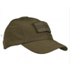 Mil-Tec šiltovka Baseball na zimu Softshell, olivová
