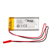 Li-Po baterie LP852040 Akyga AKY0661 3.7V / 620mAh PCM JST 2-pinový konektor 150mm