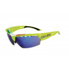 Brýle Salice 005 ITA Yellow/RW blue/transparent