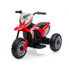 Elektrická motorka Milly Mally Honda CRF 450R červená