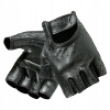 KOŽENÉ RUKAVICE OZONE RASCAL BLACK S