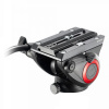 500 Fluid Video Head with flat base Manfrotto