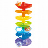 Playgo Spirála s guličkami dúhová 37 cm