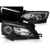 OPEL ASTRA J 10-12 - predné čierna svetlá TUBE LIGHT