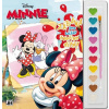 Minnie - Omalovánky s barvami A4