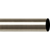 Záclonová tyč kovová, ušľachtilá oceľ strieborná, pr. 19 mm, 160 cm