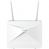 D-Link AX1500 4G Smart Router bezdrôtový smerovač Gigabit Ethernet Dvojpásmový (2,4 ghz/5 ghz) Modrá, Biela (G415/E)