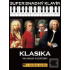 Super Snadný Klavír Klas… (Wolfgang Amadeus Mozart; Antonio Vivaldi; Antonín Dvořák; Ludwig van Beethove...)