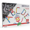 Merkur Abeceda s magnetickou podložkou, 616 dielov