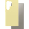 PanzerGlass CARE Fashionable zadný kryt na mobil Samsung Galaxy S25 Ultra Chardonnay; CRRFCOQG38488