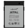 512GB Nitro CFexpress VPG400 Type B Memory Card Exascend
