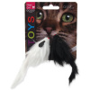Magic Cat Hračka Myš plyš hrkajúca 11cm 2 ks