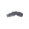 TurboWorkS Koncovka hadice z nerezovej ocele M10*1.25-AN3 45° 169