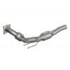HJS downpipe 70 mm včetně katalyzátoru pro Seat Leon II typ 1P, emisní norma Euro 5, vč. Cupra, 1.8/2.0, 118/155/177/195kw (BZB, BWJ, CDLA, CDLD, CCZB, CDAA)