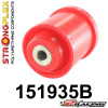 Zadní výztuha silentblok 151935B (Zadní výztuha polyuretanové lůžko silentblok)