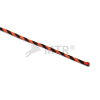 Polypropylenové lano spiroidní 12ti pramenné – 6mm, cívka (100m) 6mm