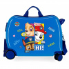 JOUMMABAGS Detský kufor na kolieskach - odrážadlo - Paw Patrol Blue