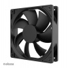 Ventilátor AKASA Smart Black, 12cm ventilátor, HD ložisko (AK-FN120)