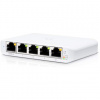 UBIQUITI Ubiquiti UniFi USW Flex Mini 5P (10/100/1000) PoE riadený prepínač
