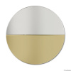 GieraDesign Zrkadlo Demi Gold Mirror Rozmer: Ø 80 cm