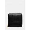 Peňaženka Calvin Klein dámska, čierna farba, LV04F1044G ONE SIZE
