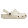 Crocs detské šľapky plast béžové, veľkosť 33,5