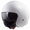 Prilba s otvorenou tvárou LS2 OF599 SPITFIRE WHITE GLOSS M (Prilba s otvorenou tvárou LS2 OF599 SPITFIRE WHITE GLOSS M)