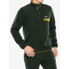 Flísová mikina Patagonia Lightweight Synch Snap-T Pullover - old growth green