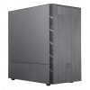 Cooler Master case MasterBox MB400L ODD, mATX, Průhledná bočnice, 1x 120mm Fan, Černá MCB-B400L-KN5N-S00