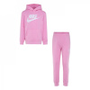 Nike Fleece Tracksuit Infant Girls Pink 2 - 3 Years