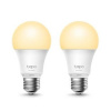 TP-Link Tapo L510E, Chytrá Wi-Fi LED žárovka, 2700K, E27 - 2 kusy