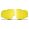 FLY RACING plexi pre okuliare Zone/Focus, FLY RACING (žlté)