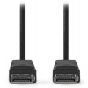 NEDIS kabel DisplayPort/ zástrčka DisplayPort - zástrčka Displayport/ 4K/ černý/ bulk/ 3m (CCGL37010BK30)