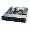 SUPERMICRO WIO A+ Ser 2U UP WIO with 12 hot-swap 3.5 NVMe/SAS/SATA (6 NVMe hybrid) bays and 2 PCIe 5.0 x16 FHFL slots +