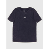 GAP Crop tričko s logom Americana Čierna XXS Čierna Čierna