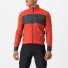 Castelli 21507 UNLIMITED PUFFY 642 červená/šedá -L